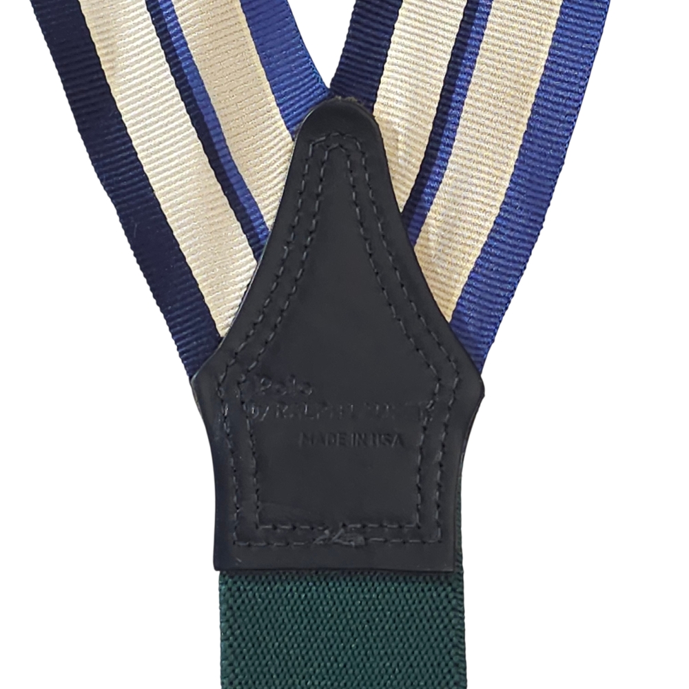 Polo Ralph Lauren Vintage  Suspenders - Picture 5 of 7